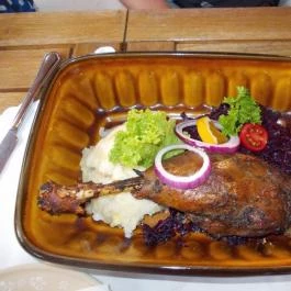 Vígmolnár Csárda, Csopak - Étel/ital