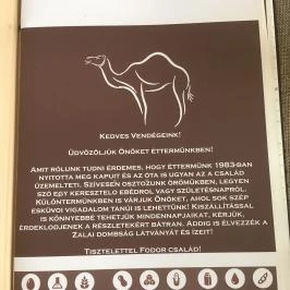 Karaván Vendéglő , Kisbucsa - Egyéb