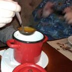 Vakvarjú Vendéglő - Buda Budapest - Étel/ital