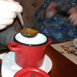 Vakvarjú Vendéglő - Buda, Budapest - Étel/ital