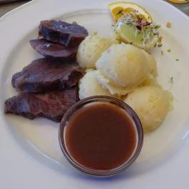 Sirály Étterem, Visegrád - Étel/ital