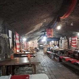 Castrum Boldua középkori étterem Boldogkőváralja - Belső