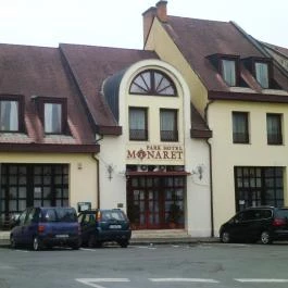 Park Hotel Minaret Eger - Külső kép