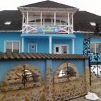 Kék Laguna Wellness Apartmanok Egerszalók - Medence/kert