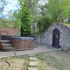 Lipicai Hotel Szilvásvárad - Medence/kert