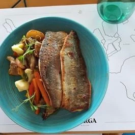 Márga Bisztró, Csopak - Étel/ital