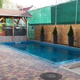 Park Hotel Miskolctapolca - Medence/kert