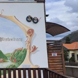 Schachtel Étterem Visegrád - Külső kép