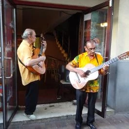 L. A. Bodegita Étterem Budapest - Külső kép