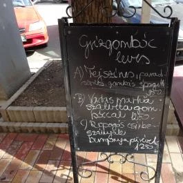 L. A. Bodegita Étterem Budapest - Étlap/itallap