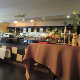 L. A. Bodegita Étterem Budapest - Belső