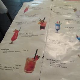 L. A. Bodegita Étterem Budapest - Étlap/itallap