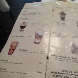 L. A. Bodegita Étterem Budapest - Étlap/itallap