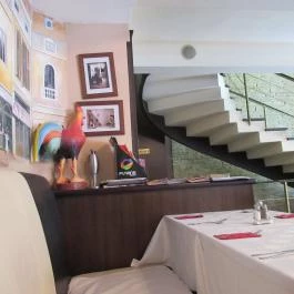 L. A. Bodegita Étterem Budapest - Belső