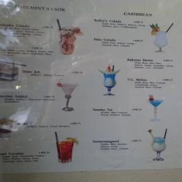 L. A. Bodegita Étterem Budapest - Étel/ital