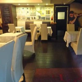 L. A. Bodegita Étterem Budapest - Belső