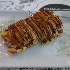 0,75 Bistro, Budapest - Étel/ital