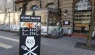 0,75 Bistro Budapest - Külső kép