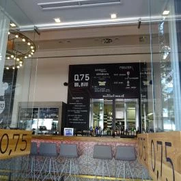 0,75 Bistro, Budapest - Belső
