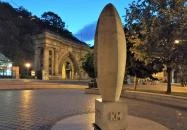 0 kilométerkő Budapest