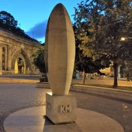 0 kilométerkő Budapest - Egyéb