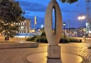 0 kilométerkő Budapest