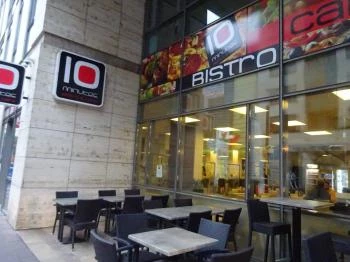 10 Minutes Bistro & Cafe Budapest