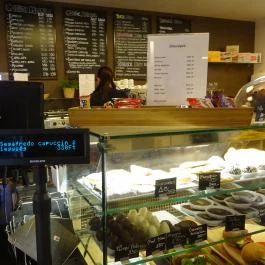 10 Minutes Bistro & Cafe Budapest - Belső