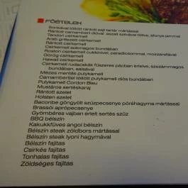 10 Minutes Bistro & Cafe Budapest - Étlap/itallap