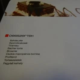 10 Minutes Bistro & Cafe Budapest - Étlap/itallap