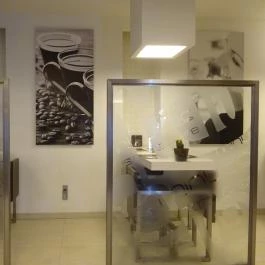 10 Minutes Bistro & Cafe Budapest - Belső