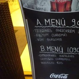 10 Minutes Bistro & Cafe Budapest - Étlap/itallap