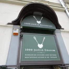 1000 JótEvő Étterem Budapest - Külső kép
