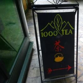1000 Tea Teaház & Szaküzlet Budapest - Külső kép