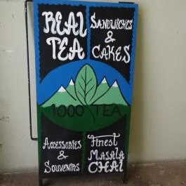 1000 Tea Teaház & Szaküzlet Budapest - Belső