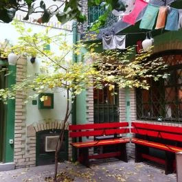 1000 Tea Teaház & Szaküzlet Budapest - Külső kép