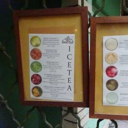 1000 Tea Teaház & Szaküzlet Budapest - Étlap/itallap