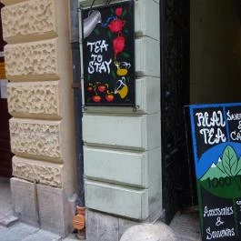1000 Tea Teaház & Szaküzlet Budapest - Külső kép