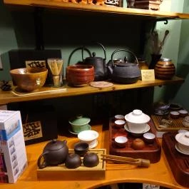 1000 Tea Teaház & Szaküzlet Budapest - Belső