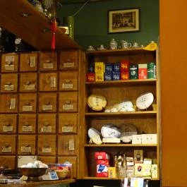 1000 Tea Teaház & Szaküzlet Budapest - Belső