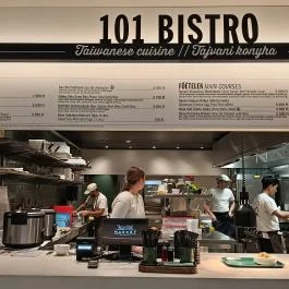 101 Bistro - Time Out Market, Budapest Budapest - Belső