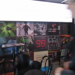 101 Klub Budapest - Belső