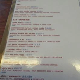 101Bistro Budapest - Egyéb