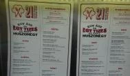 21 Magyar Vendéglő Budapest - Étlap/itallap