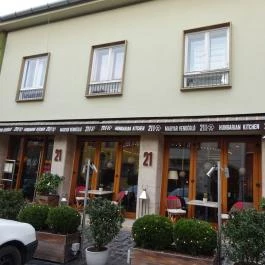 21 Magyar Vendéglő, Budapest - Külső kép