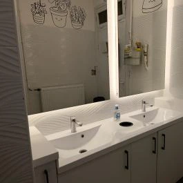 2D Beloved Café Budapest - Mosdó