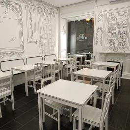 2D Beloved Café Budapest - Belső