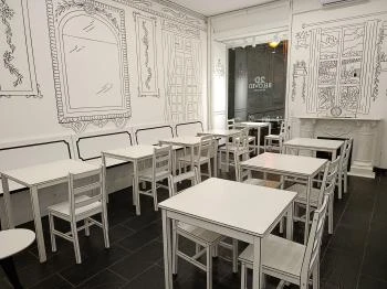 2D Beloved Café Budapest