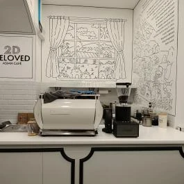 2D Beloved Café Budapest - Belső