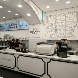 2D Beloved Café Budapest - Belső